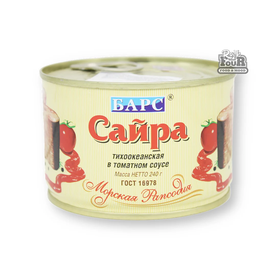 Saira "Bars" in tomato sauce 250g